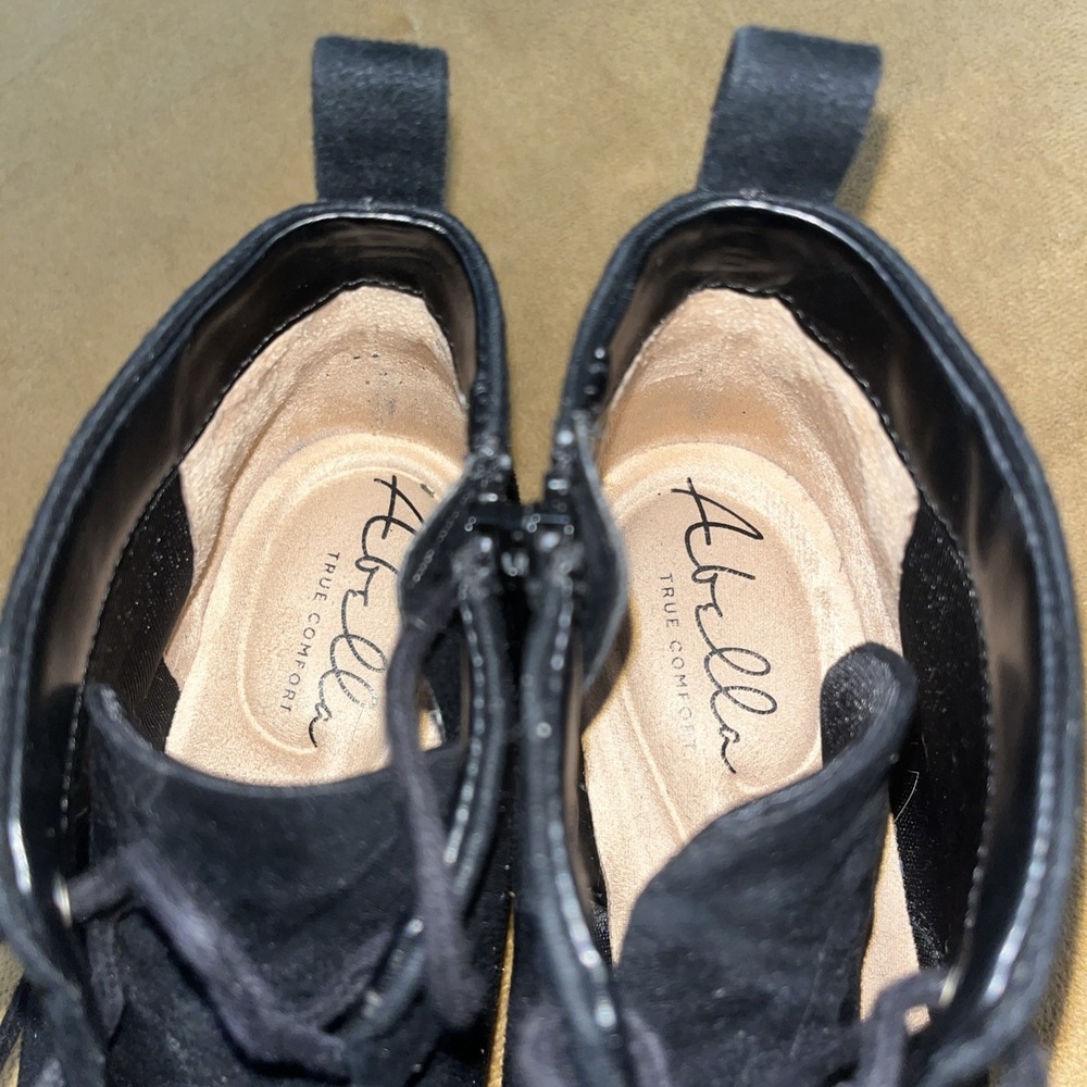 Abella True Comfort Women Professional Wedge Shoe Black Size 6 M Shoes Business - Picture 16 of 16